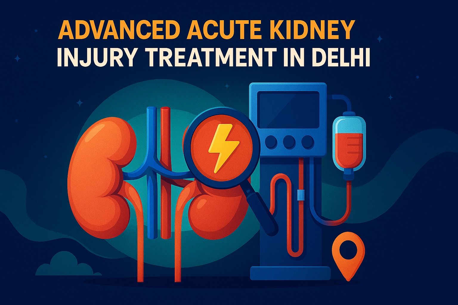 Acute Kidney Injury Treatment in Delhi