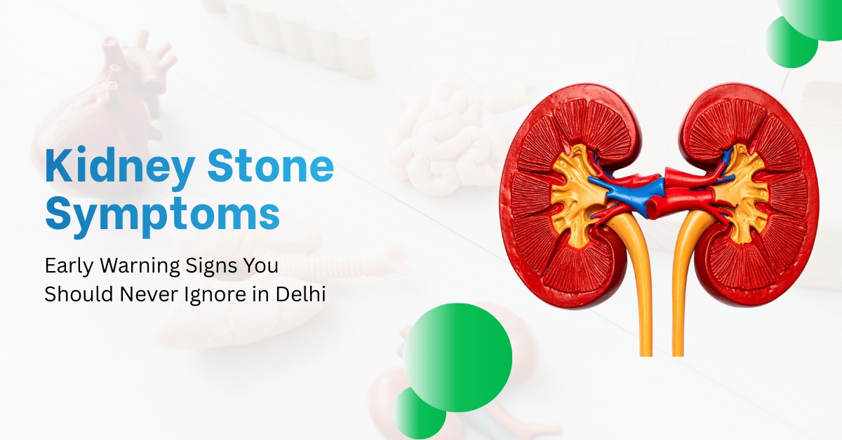 Kidney Stone Symptoms