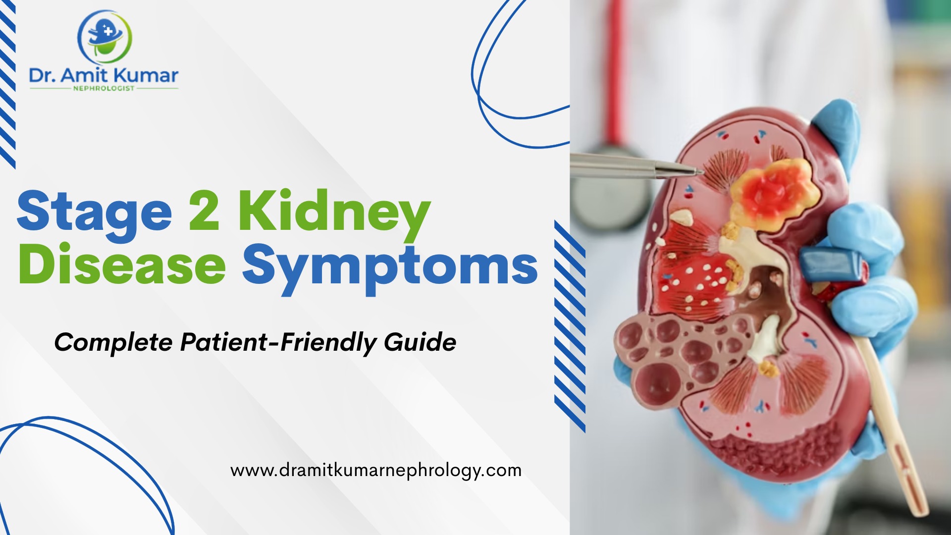 2 Kidney Disease Symptoms in Delhi